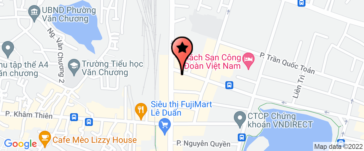 Map to Minh Long Technology and Construction Company Limited