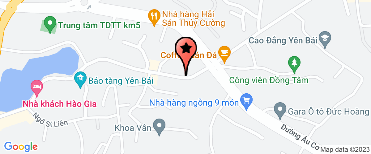 Bản đồ đến địa chỉ Văn phòng Luật sư Đồng Tâm