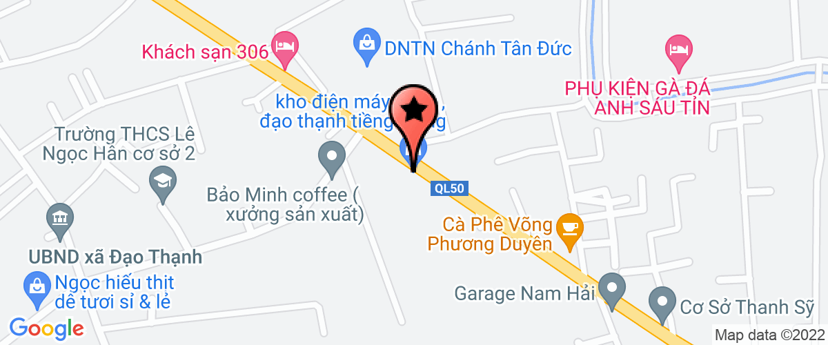 Bản đồ đến địa chỉ Công Ty TNHH MTV Thực Phẩm Dinh Dưỡng Thái Tuấn