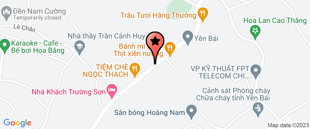 Bản đồ đến địa chỉ Công Ty TNHH Hoàng Gia Yên Bái