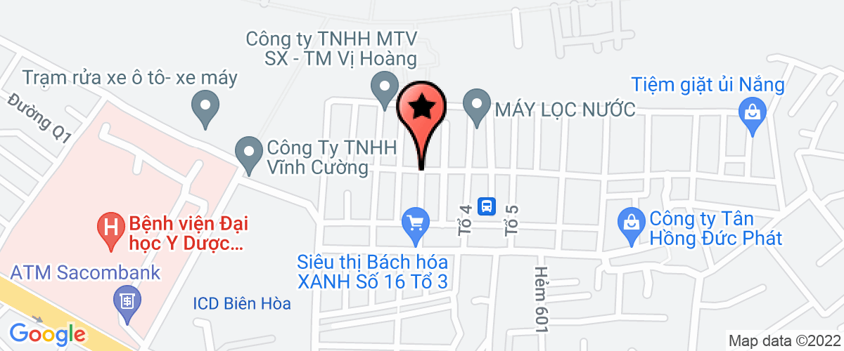 Bản đồ đến địa chỉ Công Ty TNHH Vận Tải Vũ Thiên An