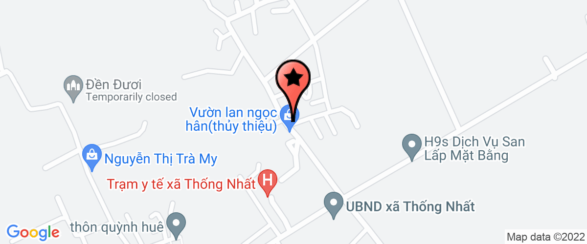 Map to T&n Babies Viet Nam Company Limited