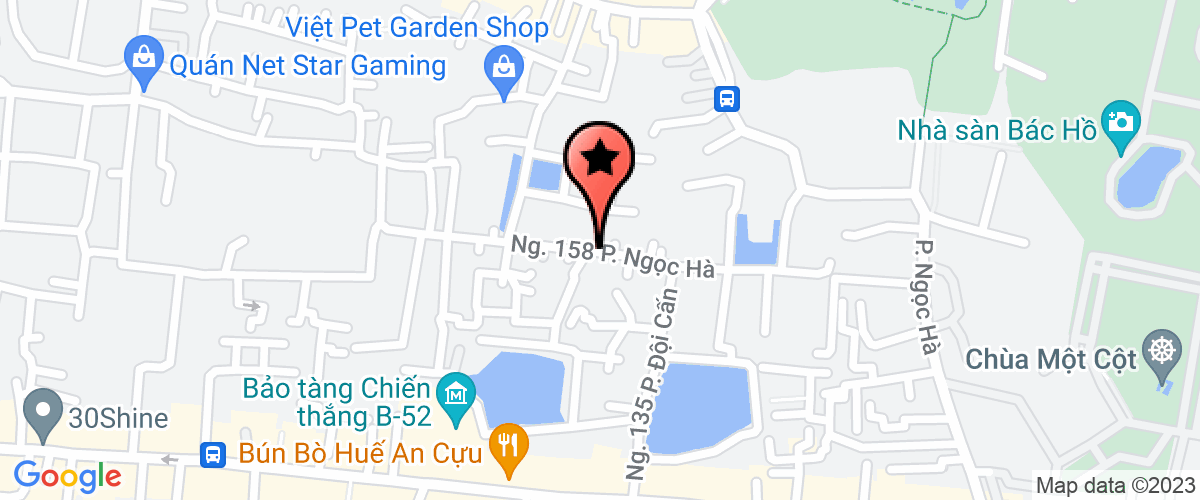 Bản đồ đến địa chỉ Công Ty TNHH Thương Mại Đầu Tư Pma Việt Nam