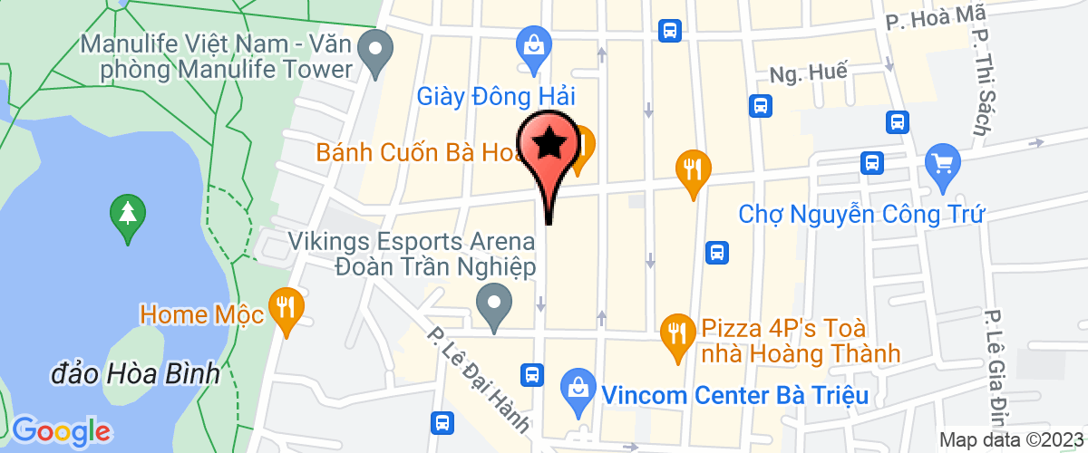 Bản đồ đến địa chỉ Công ty cổ phần quản lý quỹ đầu tư Sài Gòn - Hà Nội