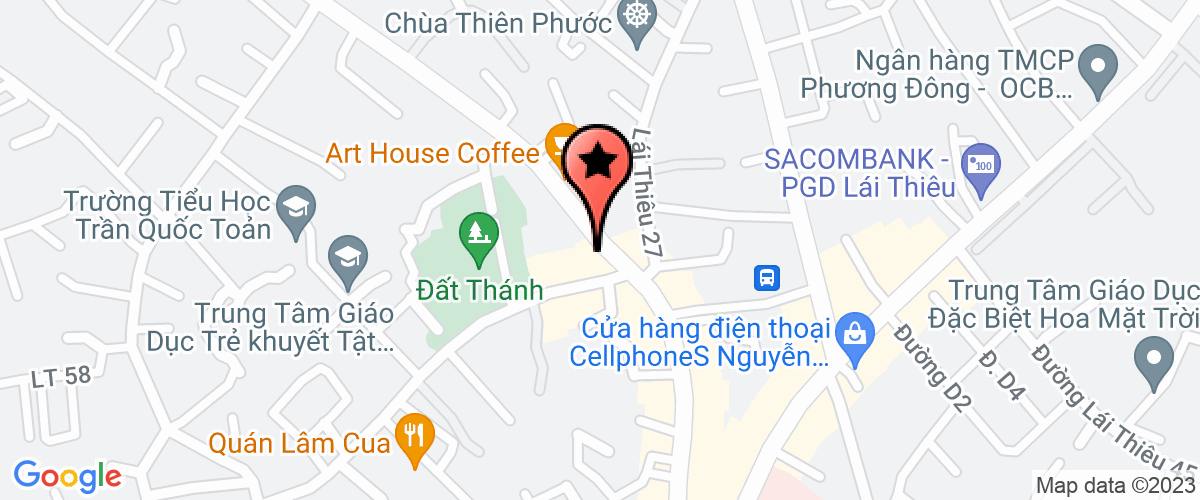 Bản đồ đến địa chỉ Công Ty TNHH Một Thành Viên Thiết Kế W.e.b Khang Thịnh