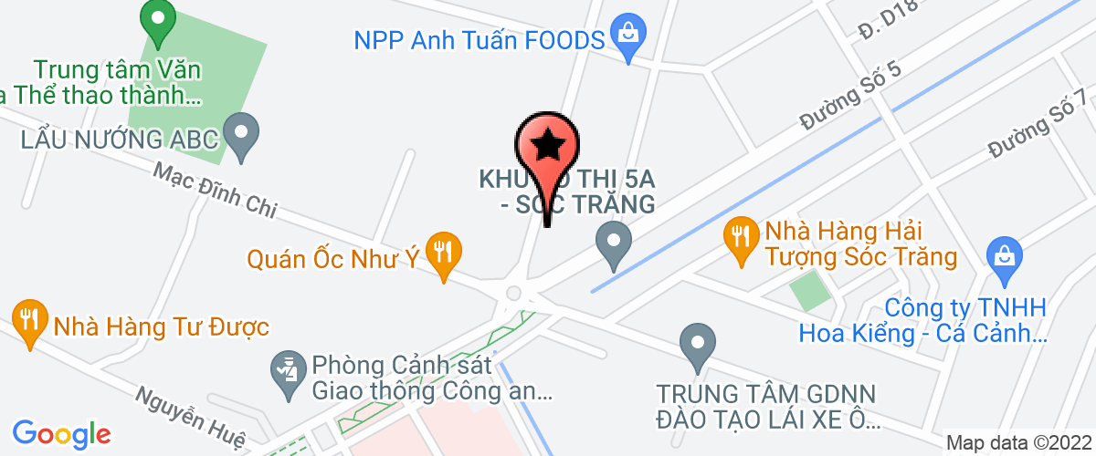 Bản đồ đến địa chỉ Công Ty TNHH Sắt - Thép Chí Linh