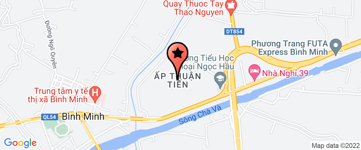Bản đồ đến địa chỉ Doanh Nghiệp Tư Nhân Cơ Khí Triều Thuận Phát