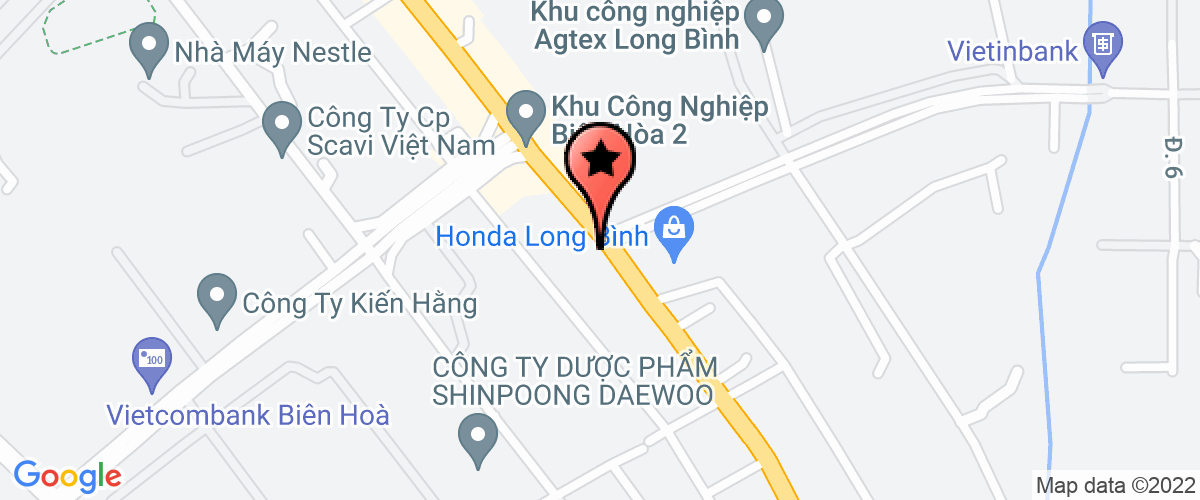 Bản đồ đến địa chỉ Công Ty TNHH Inox Ngọc Luân