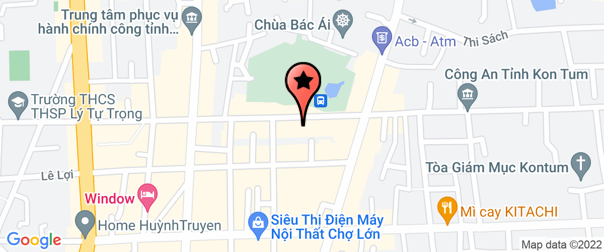 Bản đồ đến địa chỉ Công Ty TNHH MTV Tư Vấn Thiết Kế Pa