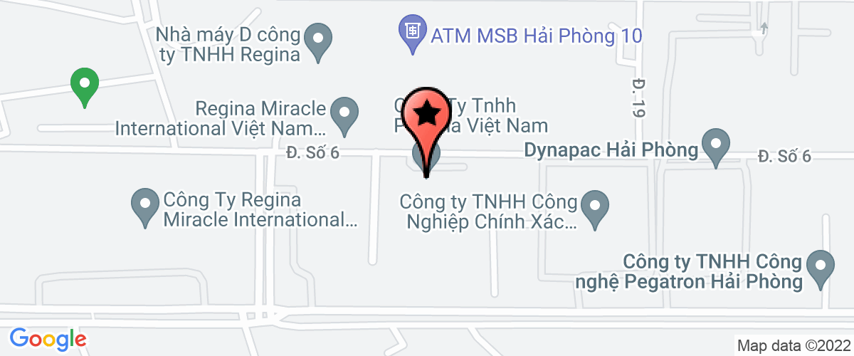 Map to Paloma Vietnam Company Limited