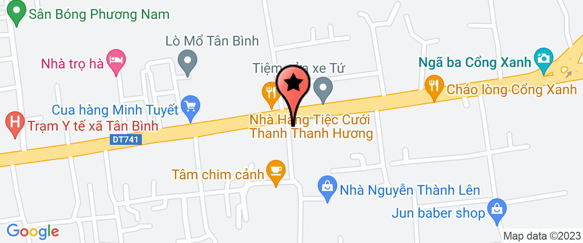 Bản đồ đến địa chỉ Công Ty TNHH Minh Hiệp