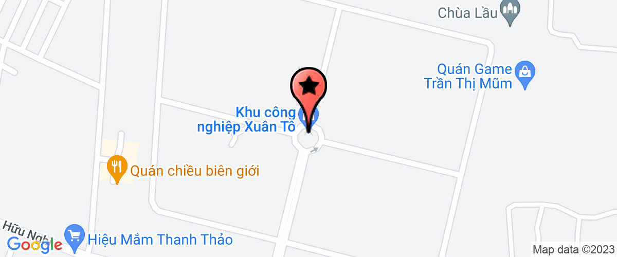 Bản đồ đến địa chỉ Cty CP Công Nghệ Sinh Học HONG YUAN Việt Nam