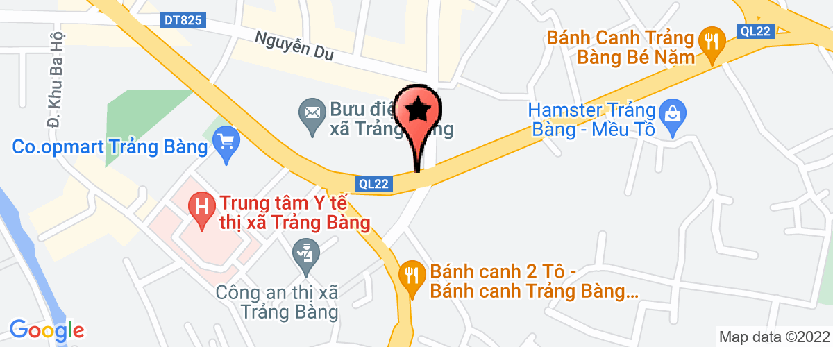 Bản đồ đến địa chỉ Công Ty TNHH MTV Photocopy Thanh Duy