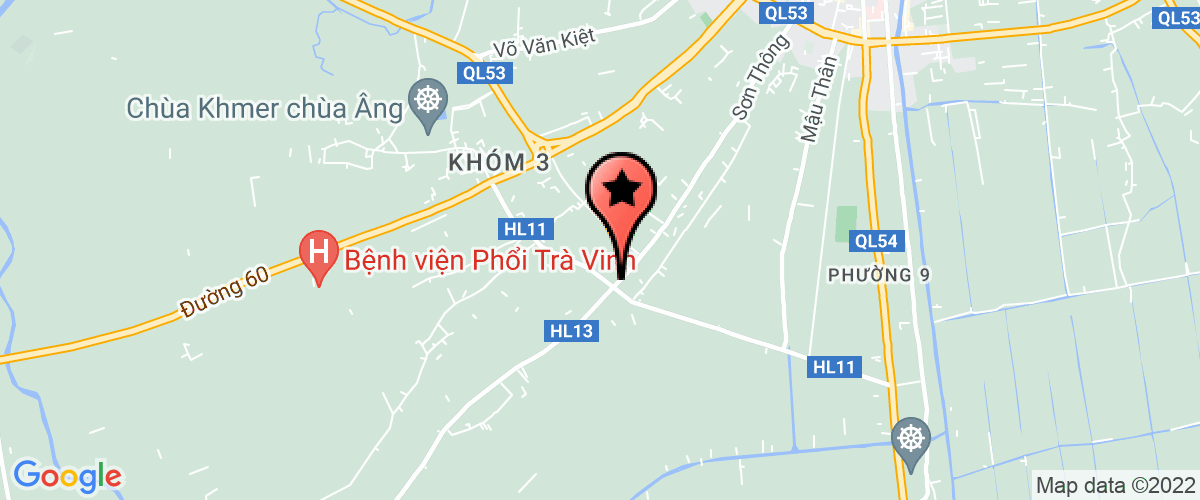Bản đồ đến địa chỉ Công Ty TNHH MTV Xây Dựng Công Nghiệp Nam Phong