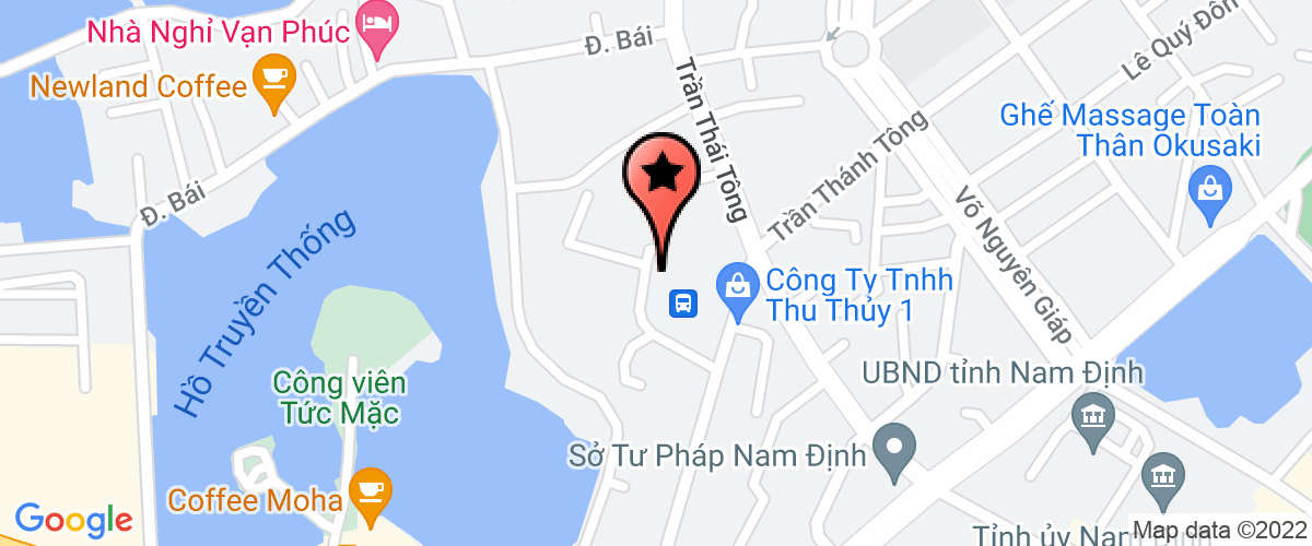 Map to Viet Trung V.i.p Investment International Joint Stock Company