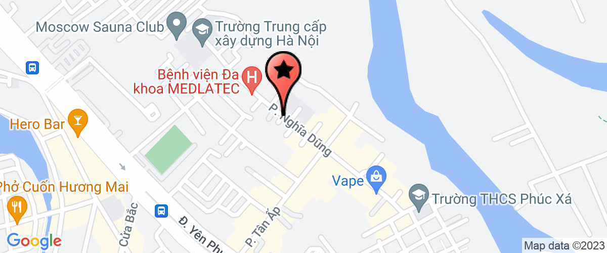 Bản đồ đến địa chỉ Công Ty TNHH Tm & Dv Vân Nam Anh