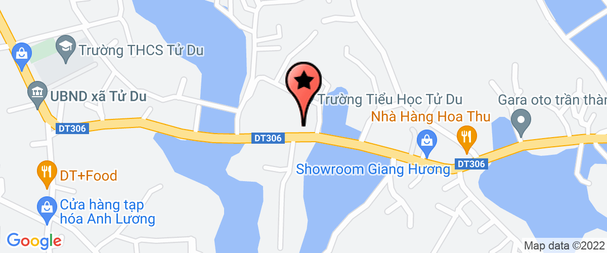 Bản đồ đến địa chỉ Công Ty TNHH  Tư Vấn Và Xây Dựng Công Trình Phú Anh