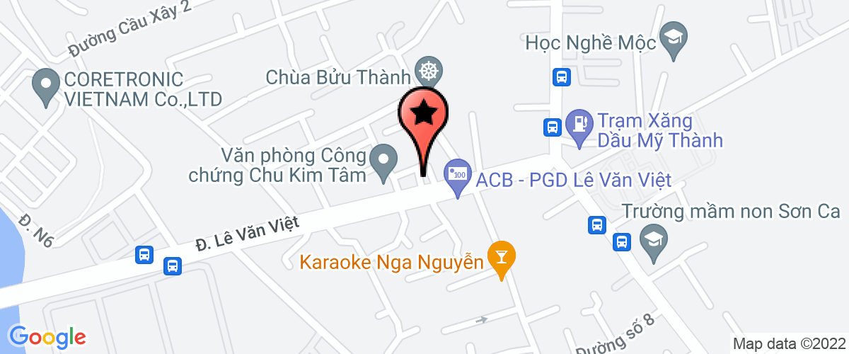 Bản đồ đến địa chỉ Công Ty TNHH Thương Mại Xăng Dầu Tân Vạn