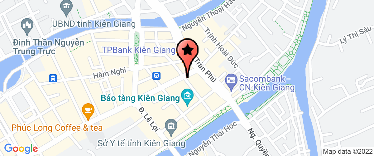 Bản đồ đến địa chỉ Công Ty Trách Nhiệm Hữu Hạn Châu Phát