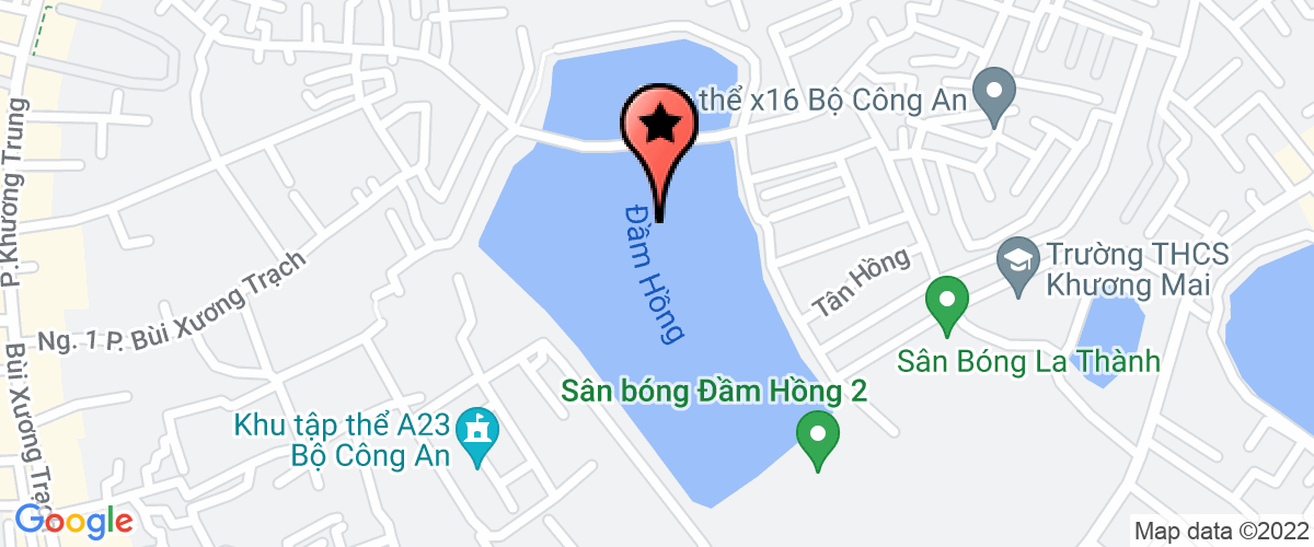 Map to Truong Duy Manufacturing and Trading Company Limited