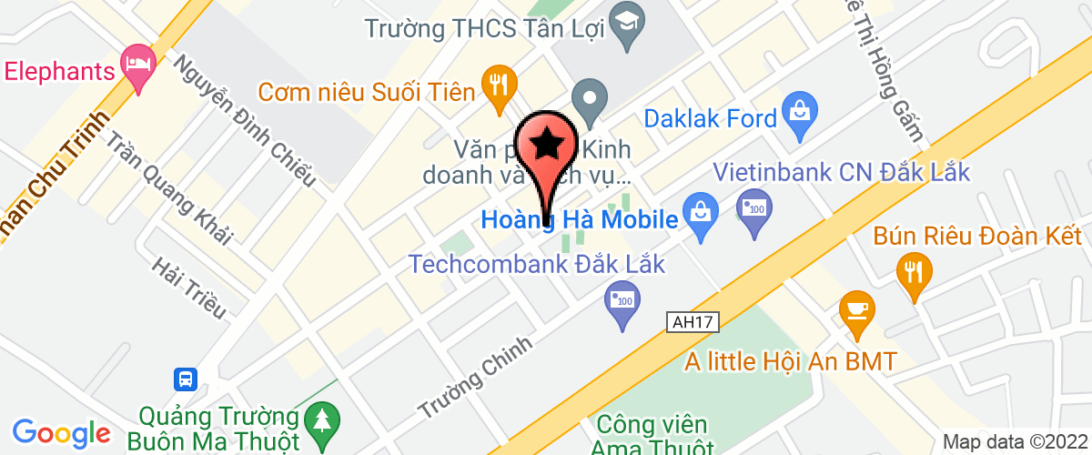 Bản đồ đến địa chỉ Công Ty TNHH Đầu Tư Thương Mại Dịch Vụ Thái Nguyễn Group
