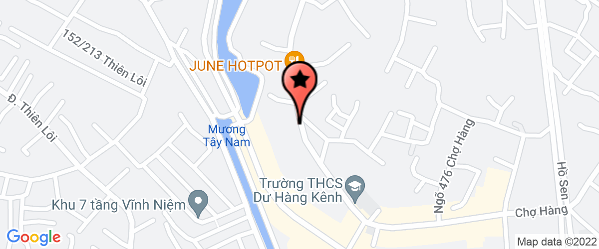Bản đồ đến địa chỉ Công Ty TNHH Đầu Tư Thương Mại Quốc Tế Hoàng Hà