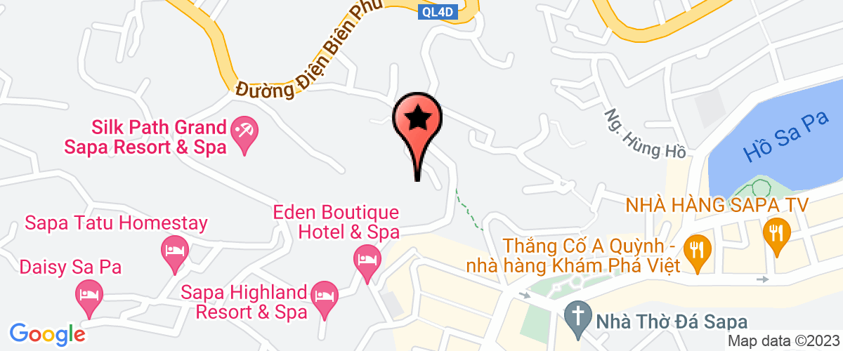 Bản đồ đến địa chỉ Công Ty TNHH Du Lịch Xanh Sa Pa