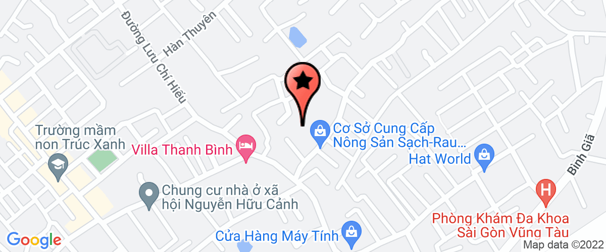 Map to Tam Y Sach Drug Company Limited