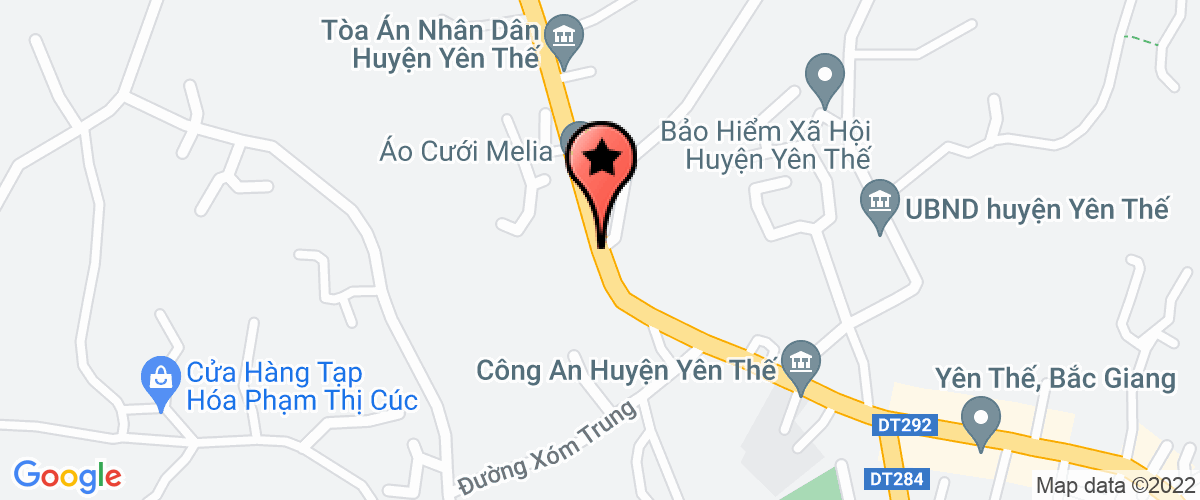 Bản đồ đến địa chỉ Công Ty TNHH Thương Mại Và Dịch Vụ Bình Minh Travel