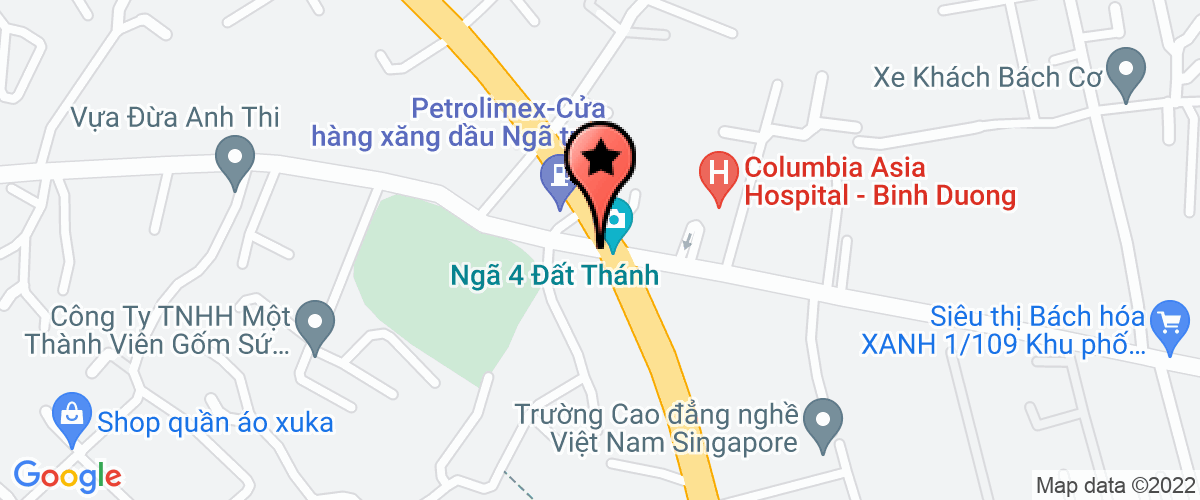 Bản đồ đến địa chỉ Công Ty TNHH Trang Trí Nội Thất Đại Việt Mộc