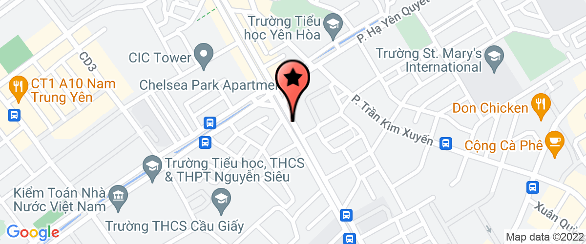 Bản đồ đến địa chỉ Công Ty TNHH Thương Mại Và Dịch Vụ Trà Giang