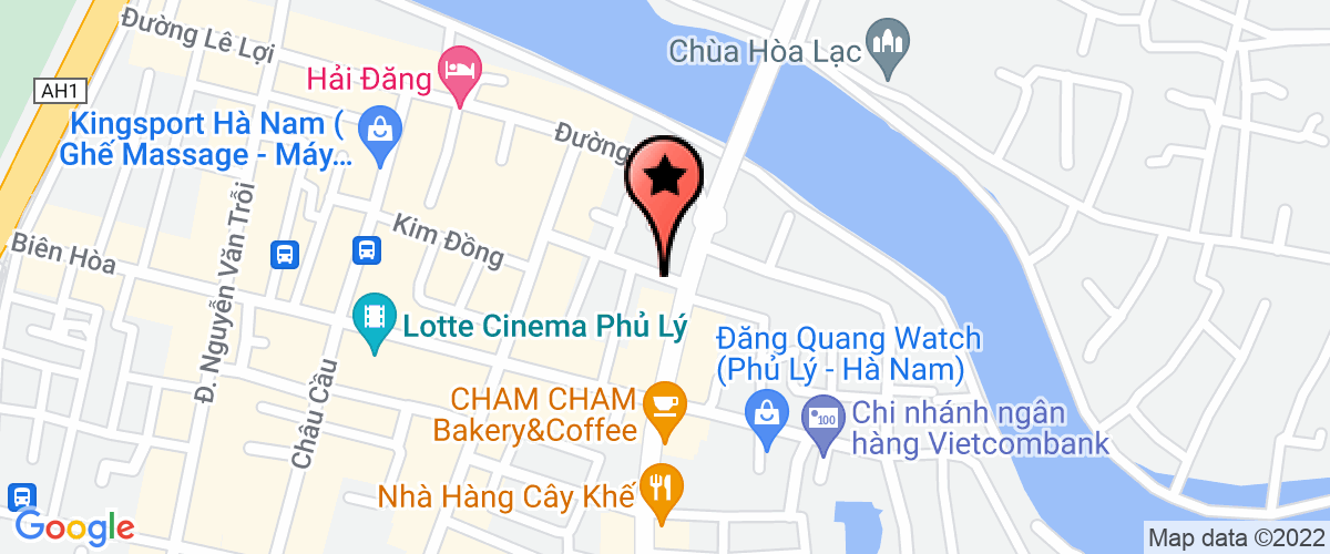 Bản đồ đến địa chỉ Công Ty CP Xây Dựng Công Nghệ Thành Công