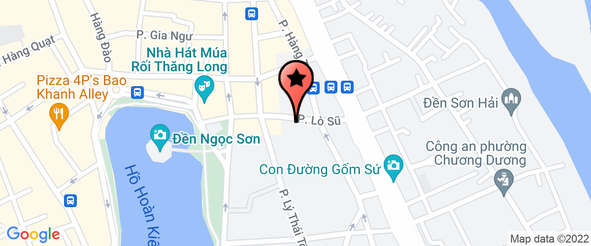 Map to Au Viet Trading and Restaurant Company Limited