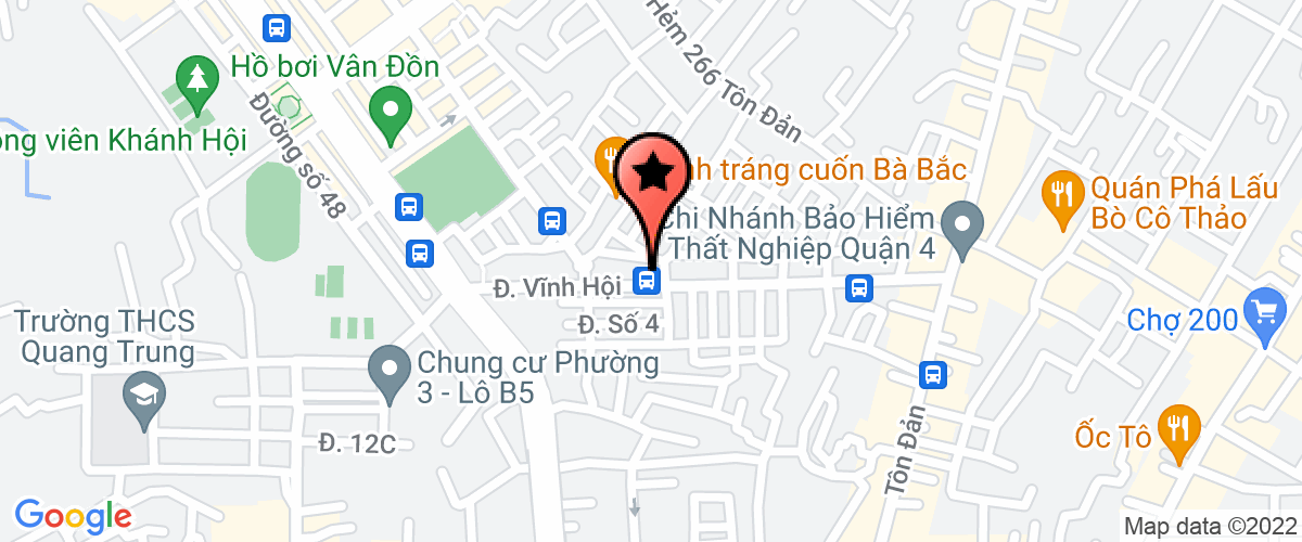 Bản đồ đến địa chỉ Công Ty TNHH Thương Mại Dịch Vụ Phi Phàm