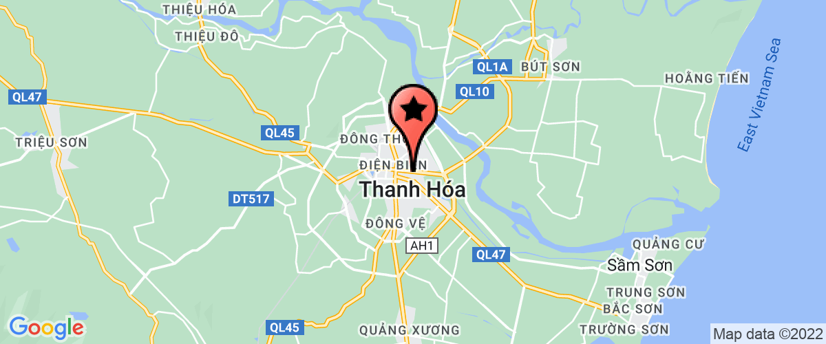 Map to Lien Anh Motor Company