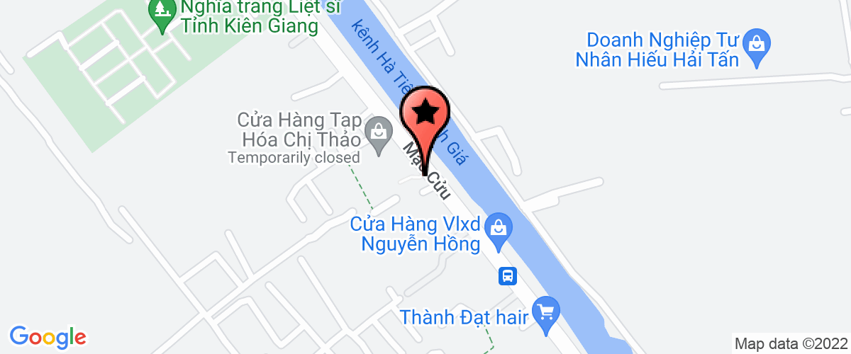 Bản đồ đến địa chỉ Công Ty TNHH Một Thành Viên Minh Nhân Kiên Giang