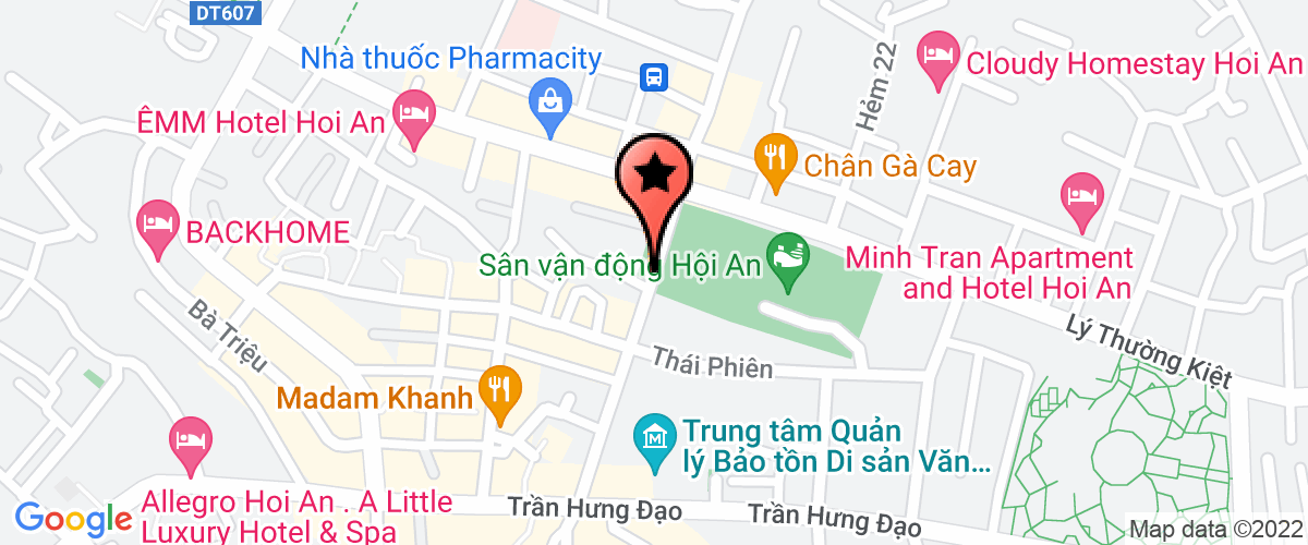 Bản đồ đến địa chỉ Công Ty TNHH Bamboovibes