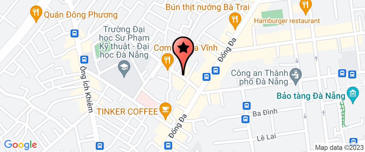 Bản đồ đến địa chỉ Công Ty TNHH Nhungdanang