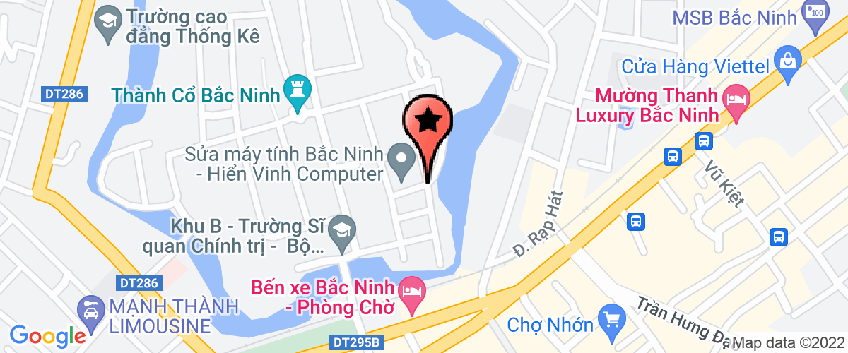 Map to Gc Viet Nam Investment and Trading Company Limited