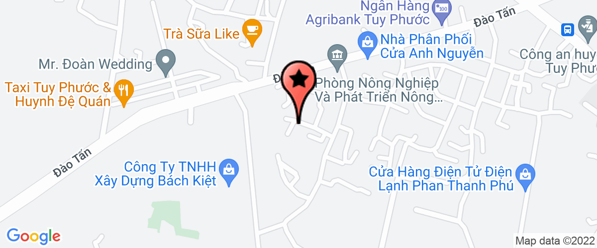 Bản đồ đến địa chỉ Công Ty TNHH Thương Mại ánh Đăng