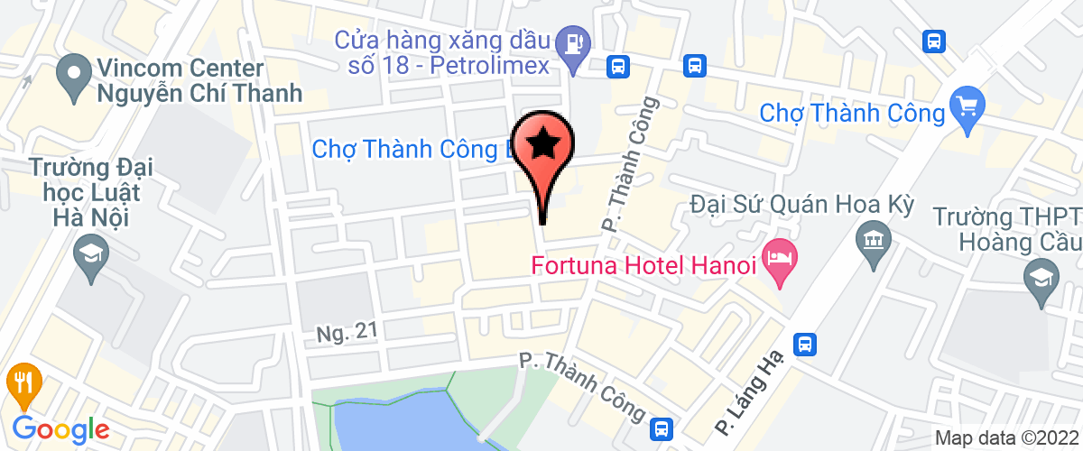 Bản đồ đến địa chỉ Công Ty TNHH Dịch Vụ Bảo Vệ Việt Tâm