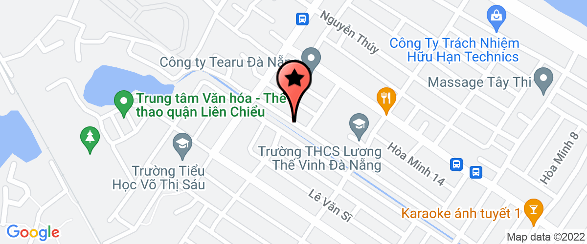 Bản đồ đến địa chỉ Công Ty TNHH MTV Thương Mại Dne