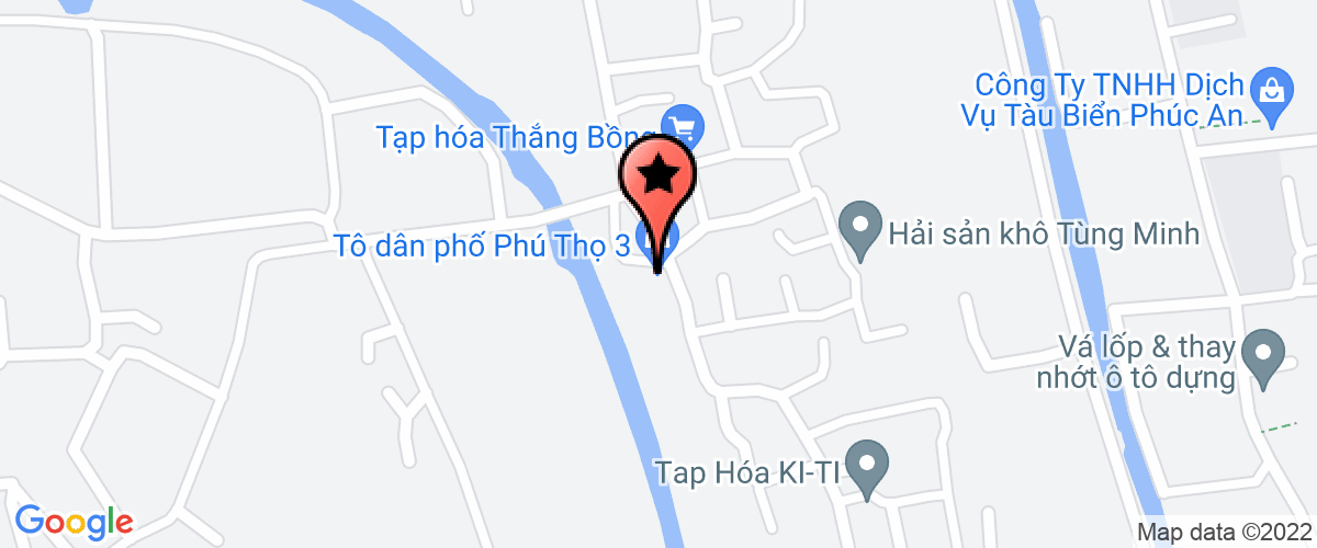 Map to Phu Khang Commerce and Industrial Services Company Limited