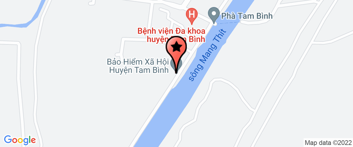 Bản đồ đến địa chỉ Công Ty TNHH MTV Hữu Thuận Vĩnh Long