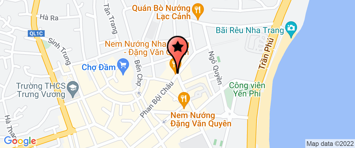 Bản đồ đến địa chỉ Công Ty TNHH Tư Vấn Đầu Tư Quang Huy