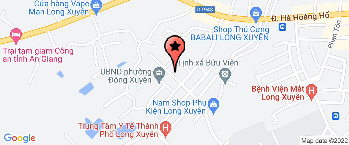 Bản đồ đến địa chỉ Công Ty TNHH Một Thành Viên TMDV Vân Giang