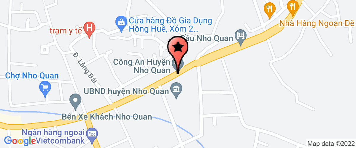 Bản đồ đến địa chỉ Công Ty TNHH Đầu Tư Và Thương Mại Thanh Thanh