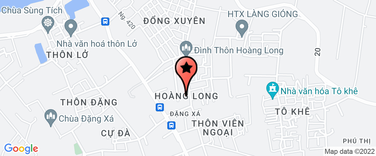 Bản đồ đến địa chỉ Công Ty TNHH Sản Xuất Và Đầu Tư Phát Triển  Thiết Bị Công Nghiệp Dịch Vụ Và Thương Mại Thiên Hương