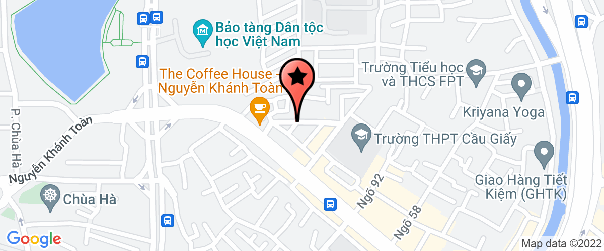 Bản đồ đến địa chỉ Công Ty TNHH Thương Mại Và Dịch Vụ Quảng Cáo Quang Minh Galaxy