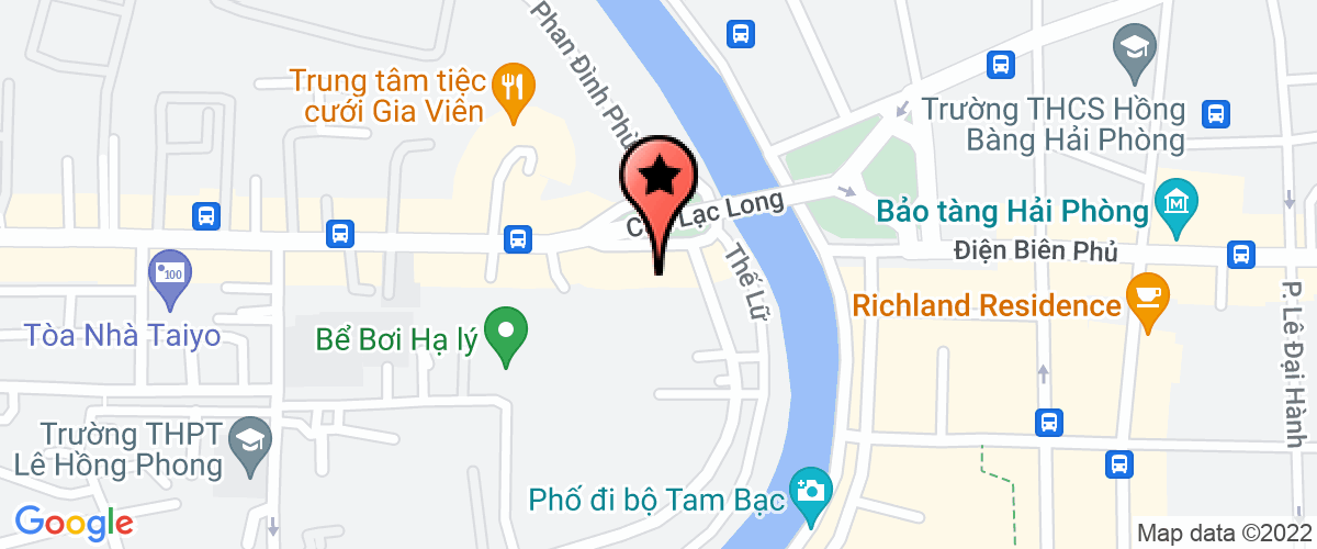 Bản đồ đến địa chỉ Công ty cổ phần công nghệ  dịch vụ & thương mại Nam Việt